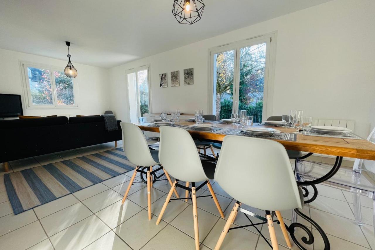 The House Of The Green Way A Charming Pied-A-Terre For Your Walks In Toura Joué-lés-Tours Buitenkant foto