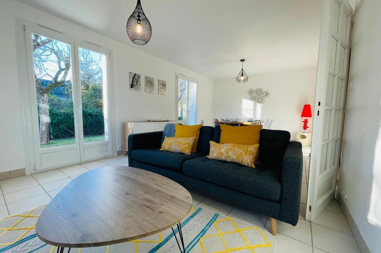 The House Of The Green Way A Charming Pied-A-Terre For Your Walks In Toura Joué-lés-Tours Buitenkant foto