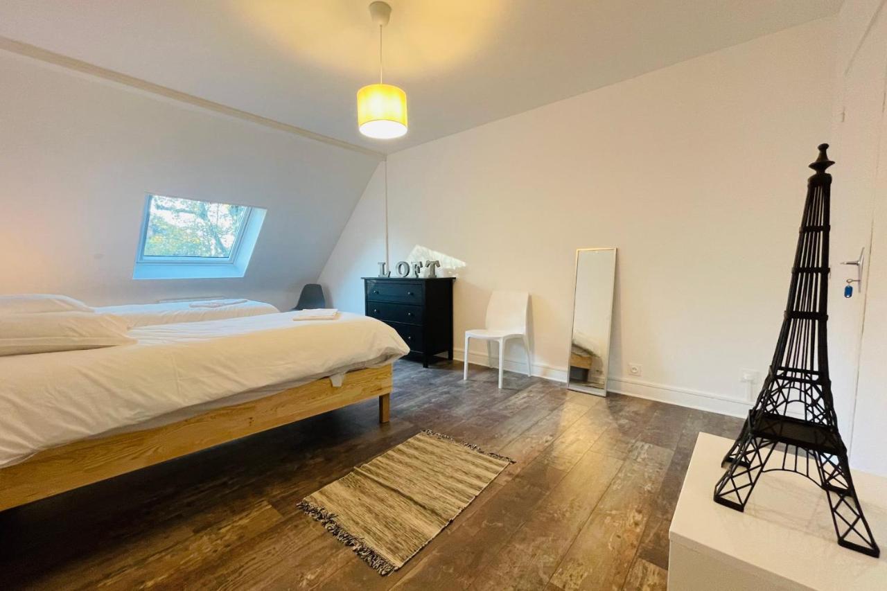 The House Of The Green Way A Charming Pied-A-Terre For Your Walks In Toura Joué-lés-Tours Buitenkant foto