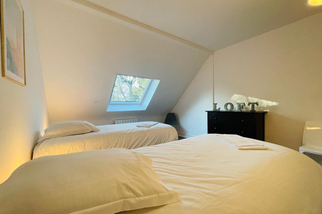 The House Of The Green Way A Charming Pied-A-Terre For Your Walks In Toura Joué-lés-Tours Buitenkant foto
