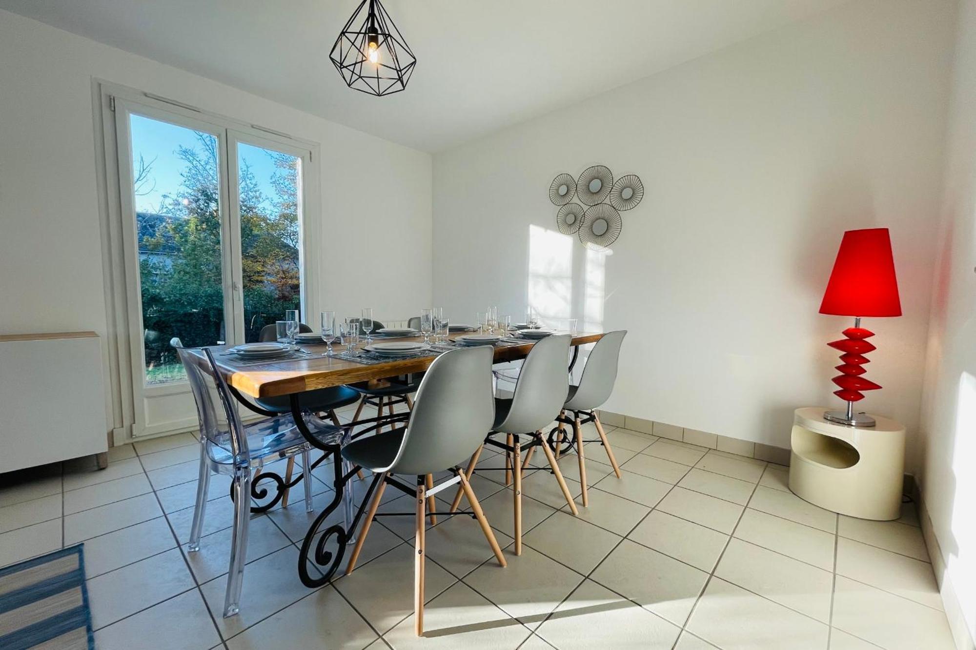 The House Of The Green Way A Charming Pied-A-Terre For Your Walks In Toura Joué-lés-Tours Buitenkant foto