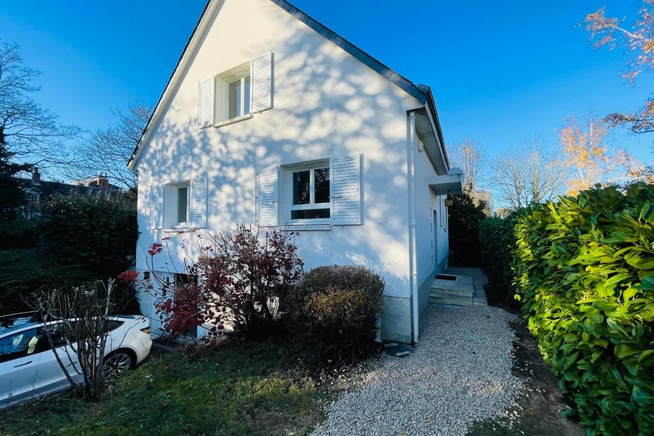 The House Of The Green Way A Charming Pied-A-Terre For Your Walks In Toura Joué-lés-Tours Buitenkant foto