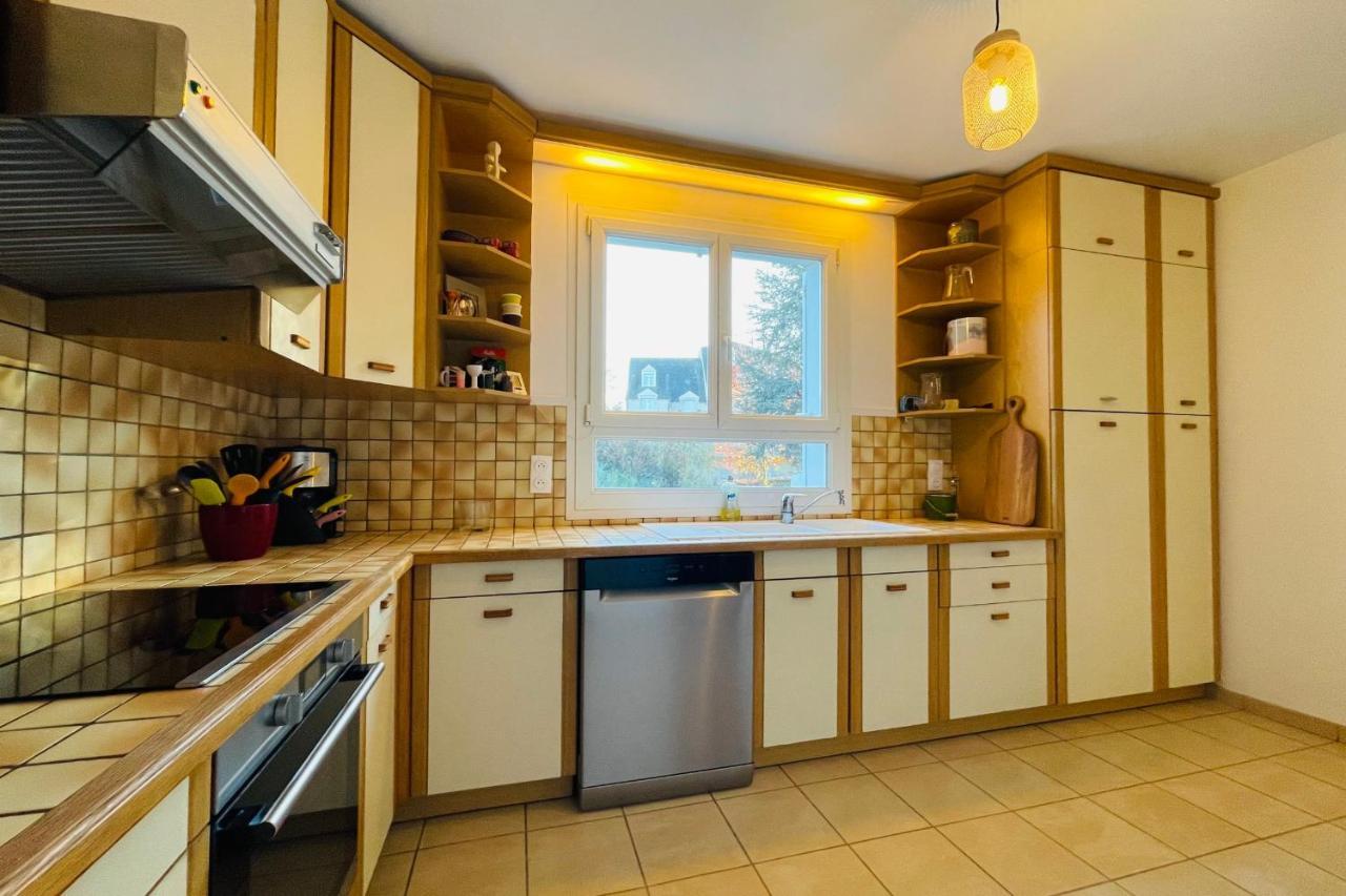 The House Of The Green Way A Charming Pied-A-Terre For Your Walks In Toura Joué-lés-Tours Buitenkant foto